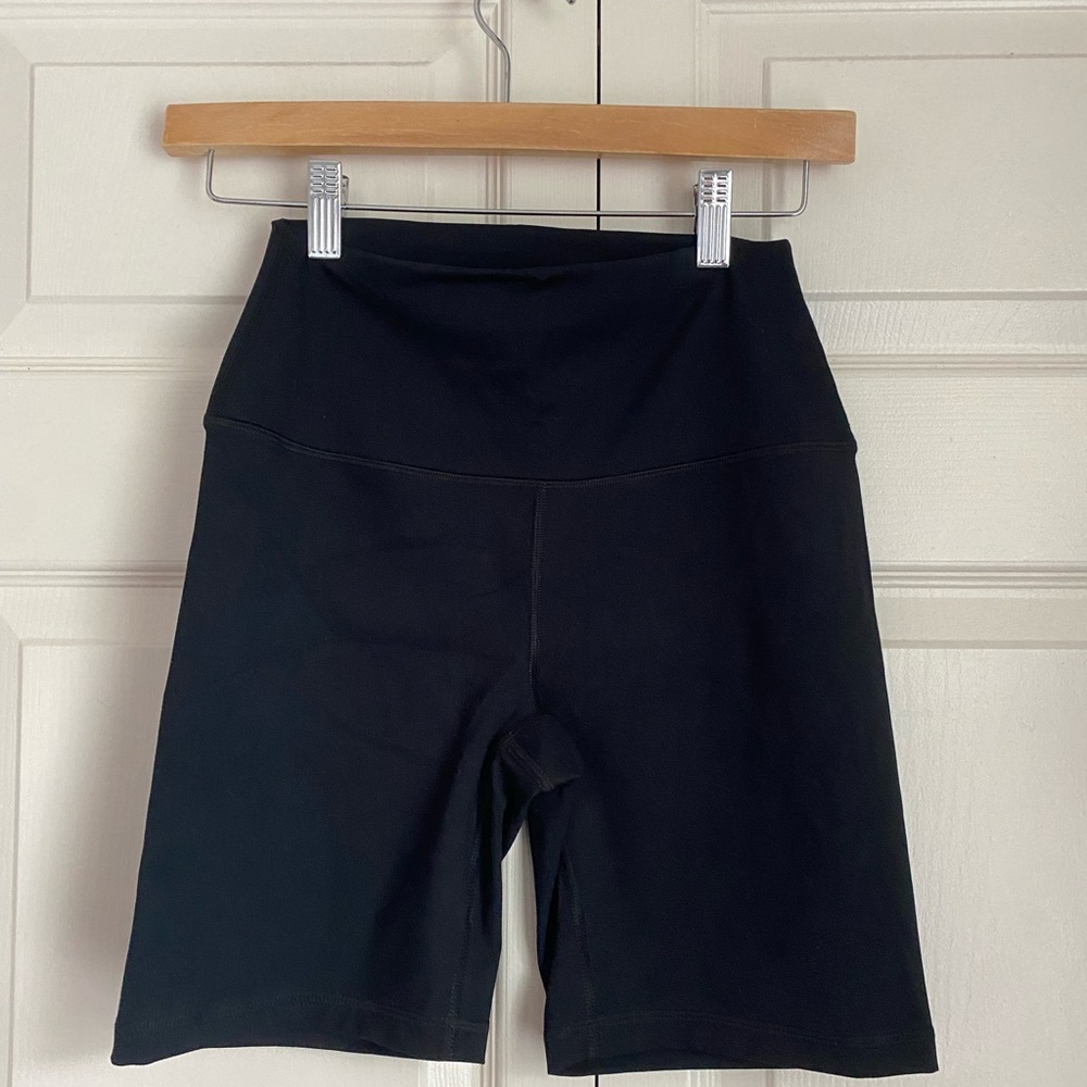 Women's Classic Black Bike Shorts